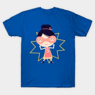 Girl Hero T-Shirt